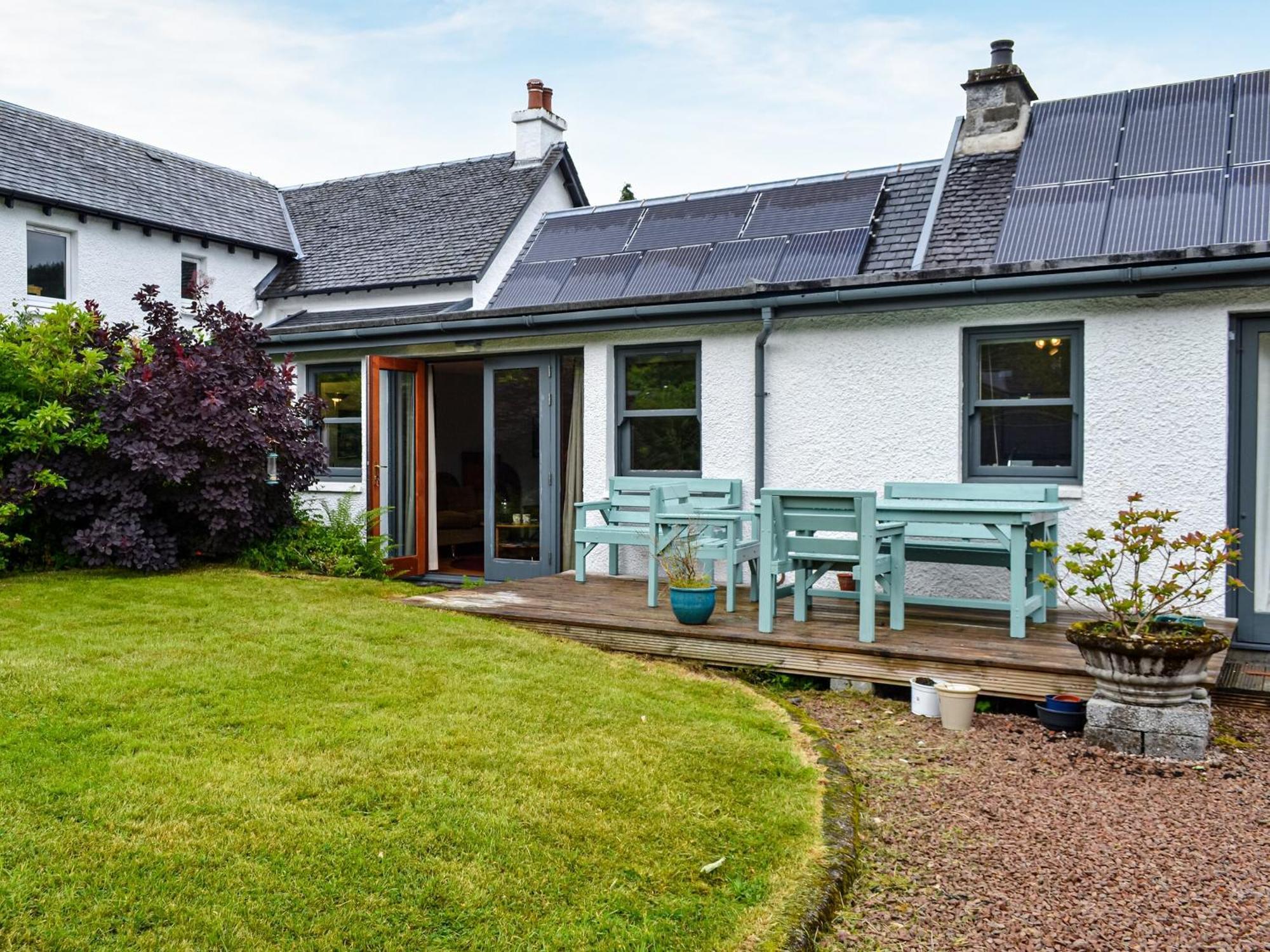Oakwood Cottage Glencoe Exteriör bild