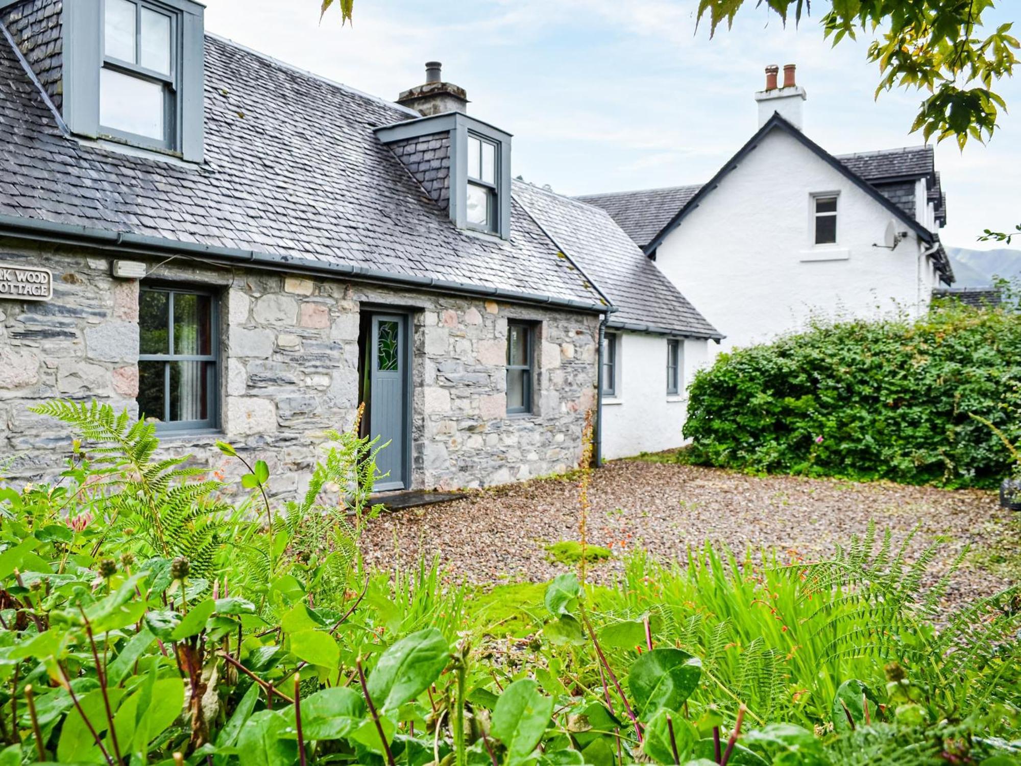 Oakwood Cottage Glencoe Exteriör bild